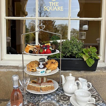 No 6 The Square Tearooms & Accommodation 巴克斯顿 外观 照片